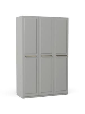 Armoire modulaire grise Charlotte, larg. 150 cm, plusieurs variantes