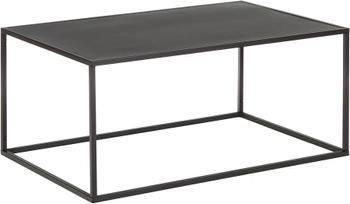 Metalen salontafel Neptun in zwart
