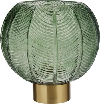Vase en verre Mickey