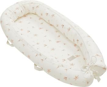 Nid pour bébé en coton bio Wildflower