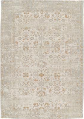 Alfombra artesanal de chenilla Loire, estilo vintage