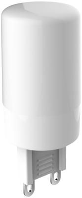 Bombillas G9, 370lm, blanco neutro, 6 uds.