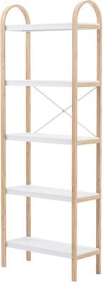 Estantería de madera y metal Bellwood