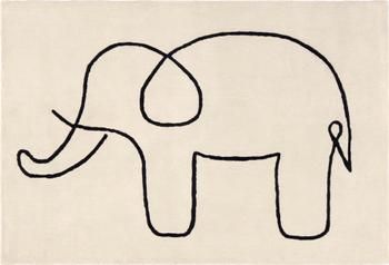 Koberec Sketchy Elephant