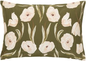 Taie d'oreiller 50x70 satin de coton bio Aimee par Candice Gray, 2 pièces