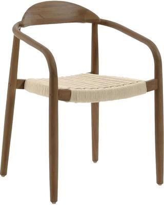 Chaise design bois massif Nina