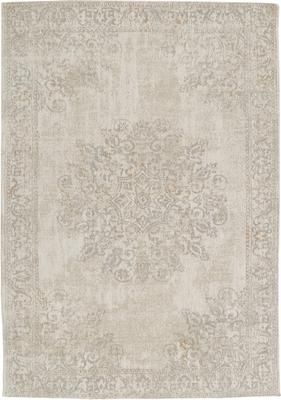 Ręcznie tkany dywan szenilowy w stylu vintage Nalia