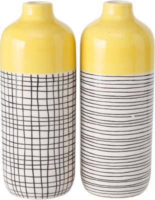 Set 2 vasi di design fatti a mano Sannie
