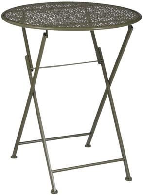 Table de balcon pliante en métal Ninet