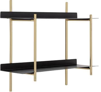 Estante de pared de metal Marvin
