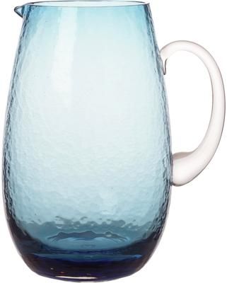 Grand pichet soufflé bouche Hammered, 2 l