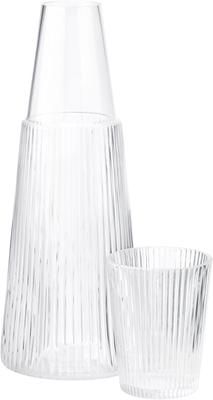 Carafe à eau 1 l avec verre Pilastro, 2 élém.