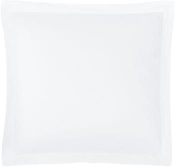Taie d'oreiller 65x65 satin de coton Premium, 2 pièces
