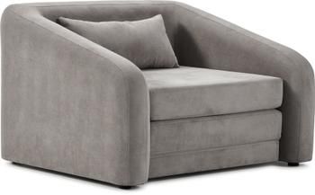 Fauteuil lit gris foncé Eliot