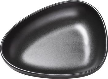 Assiettes creuses en grès faites main Monaco, 4 pièces