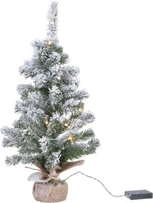 Umelý LED vianočný stromček Imperial, zasnežený