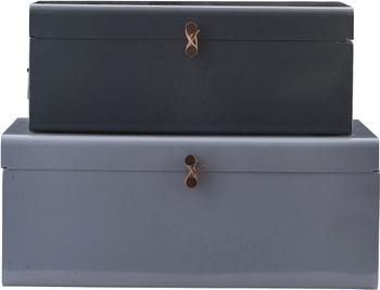 Aufbewahrungsboxen Manty, 2er-Set