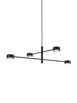 Grote dimbare LED hanglamp Clyde