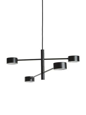 Duża lampa wisząca LED z funkcją przyciemniania Clyde