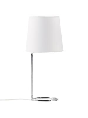 Lampe à poser argentée Bo