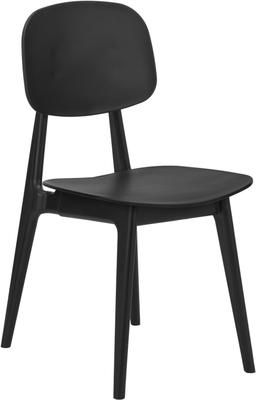 Chaise plastique Smilla, 2 pièces