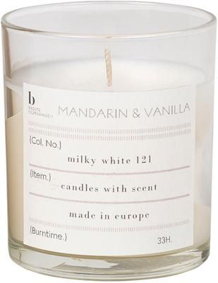 Bougie parfumée Mandarin (mandarine, vanille)