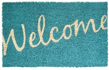 Fußmatte Welcome