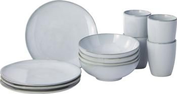 Handgemachtes Frühstücks-Set Thalia, 4 Personen (12-tlg.)