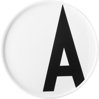 Design Frühstücksteller Personal mit Buchstaben (Varianten von A bis Z)
