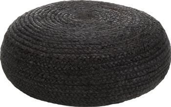 Handgefertigter Pouf Bono aus Jute