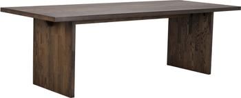 Tavolo in legno di frassino marrone scuro Emmett, 240 x 95 cm