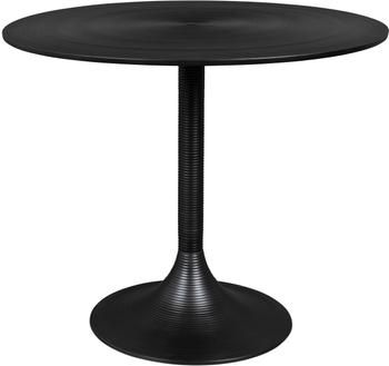 Table ronde noire Hypnotising