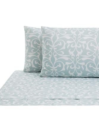 Set lenzuola in cotone Sola
