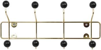 Wandgarderobe Saturnus aus Metall
