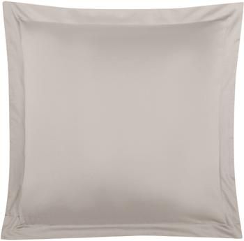 Taie d'oreiller 65x65 satin de coton Premium, 2 pièces