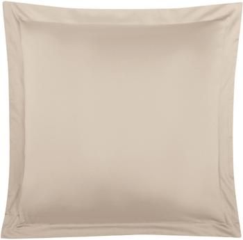 Taie d'oreiller 65x65 satin de coton Premium, 2 pièces