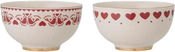Schälchen Jolly mit winterlichen Motiven, 2er-Set