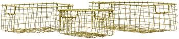 Set de cestas artesanales Mini, 3 uds.