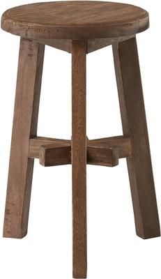 Tabouret en bois d'acacia Dingklik