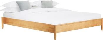 Łóżko z litego drewna sosnowego bez zagłówka Windsor