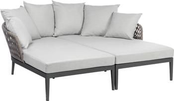 Divanes para exterior Pelican, 2 uds.