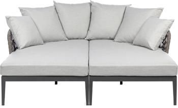 Divanes para exterior Pelican, 2 uds.