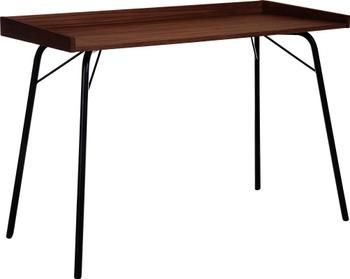 Bureau avec plateau plaqué noyer Rayburn