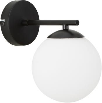 Wandlamp Atlanta van opaalglas