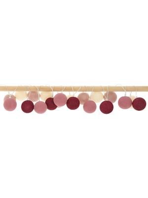 Guirlande lumineuse LED Colorain, 378 cm, 20 lampions