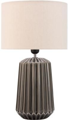 Lampe à poser gris foncé Classy Delight