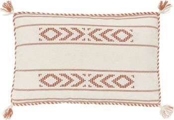 Housse de coussin rectangulaire ethnique Okiro