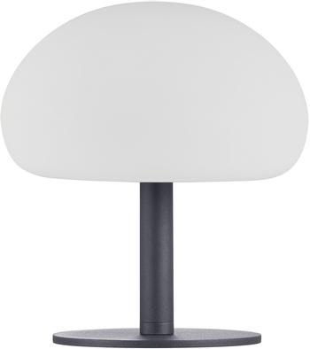 Lámpara de mesa para exterior regulable Sponge, portátil