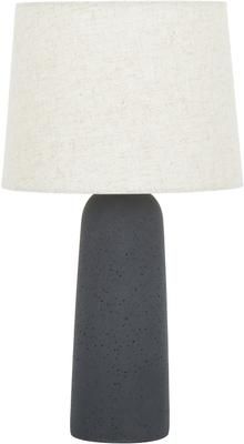 Lampada da tavolo con base in cemento Kaya