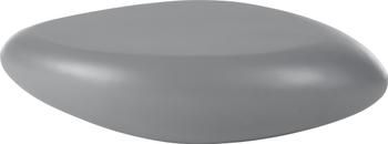 Couchtisch Pietra in Stein-Form, grau